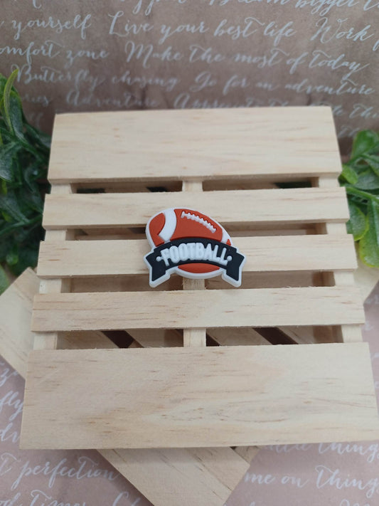 Football Shoe Charm Accessory