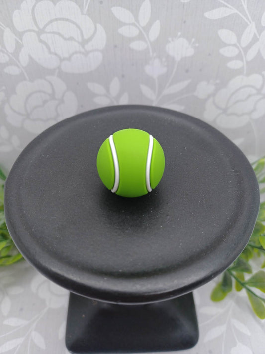 Tennis Ball Shoe Charm Accessory