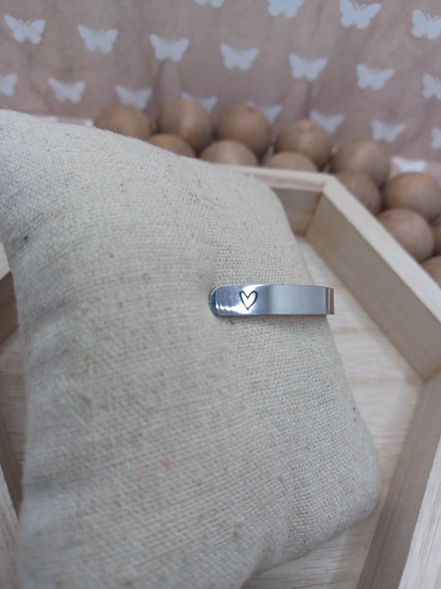 Silver "You are the Sister I got to choose" Bracelet