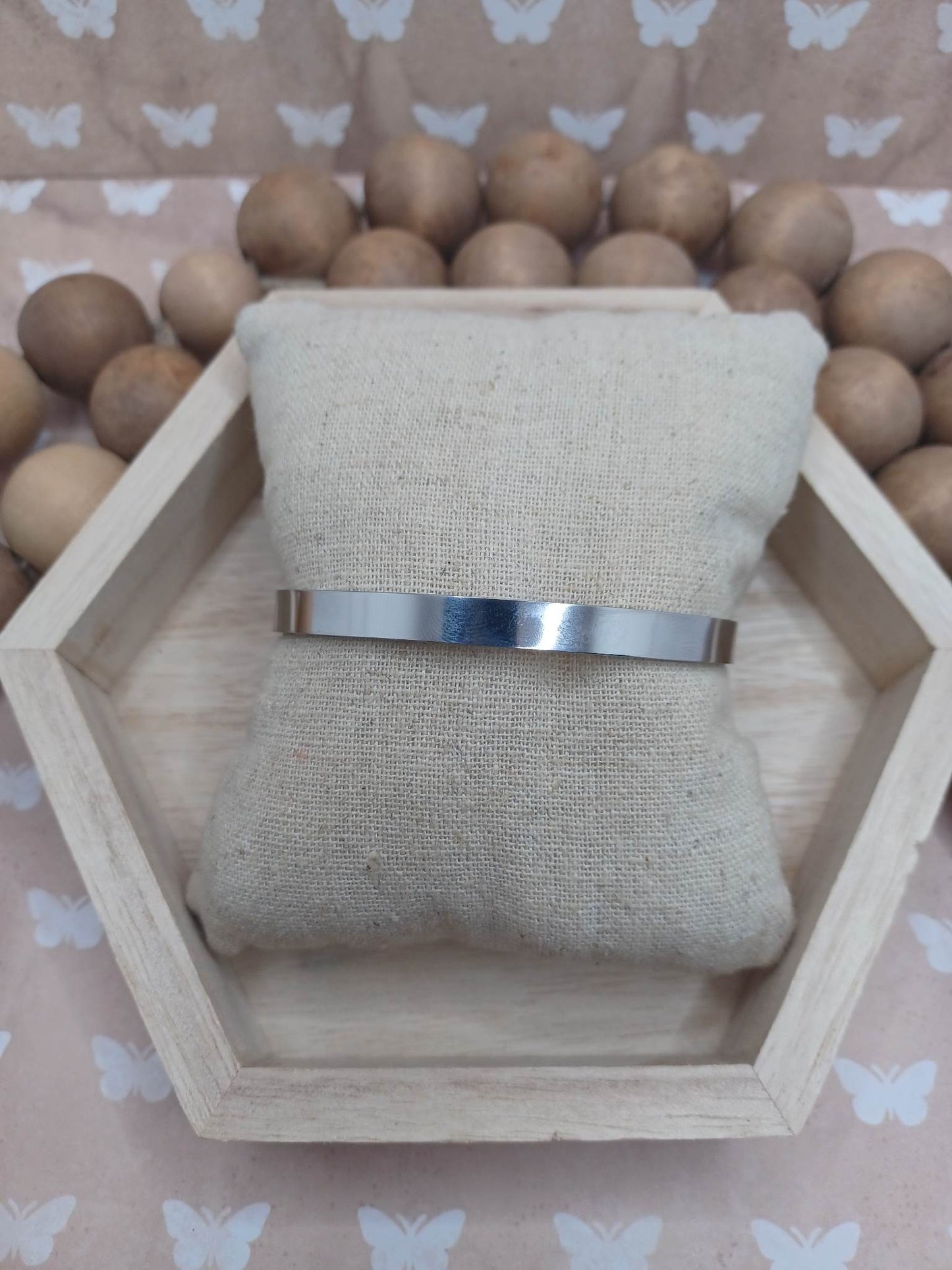 Silver "You are the Sister I got to choose" Bracelet