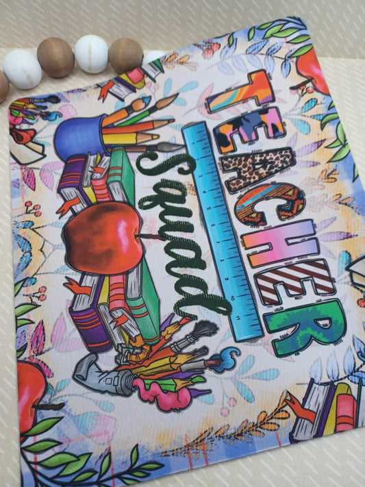 Teacher Squad Mouse Pad