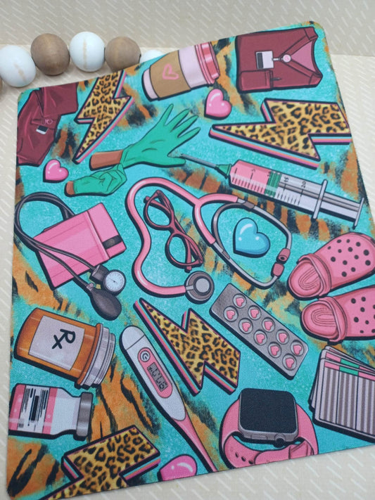 Nurse Themed Mouse Pad