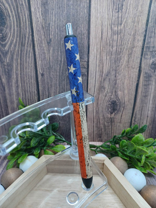 American Flag Ink Pen