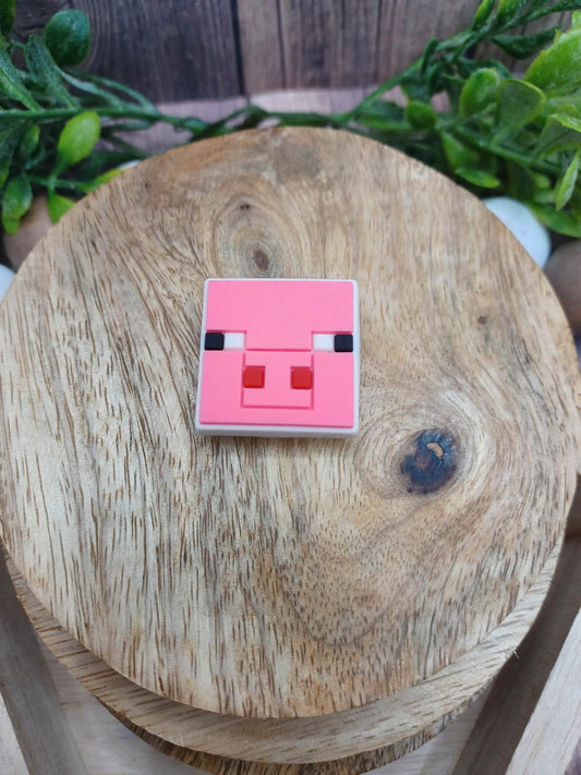 Pig Shoe Charm Accessory