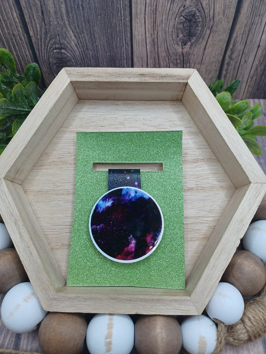 Galaxy Magnet Bookmark