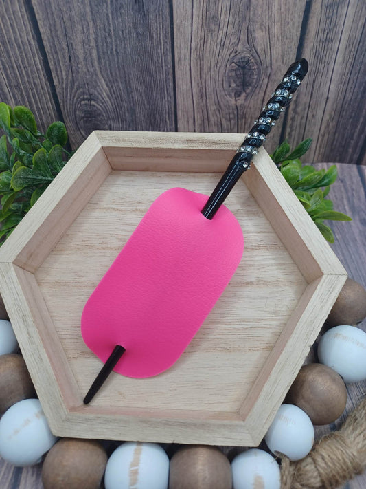 Hot Pink Hair Accessory