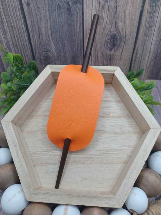 Orange Hair Accessory