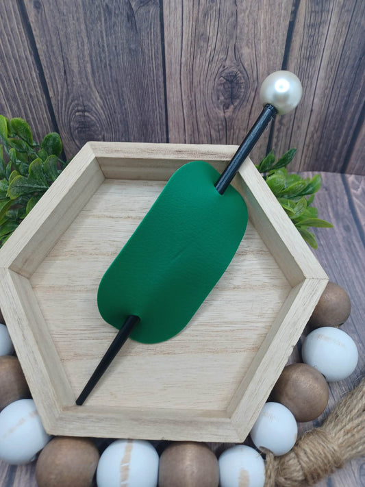 Green Hair Accessory