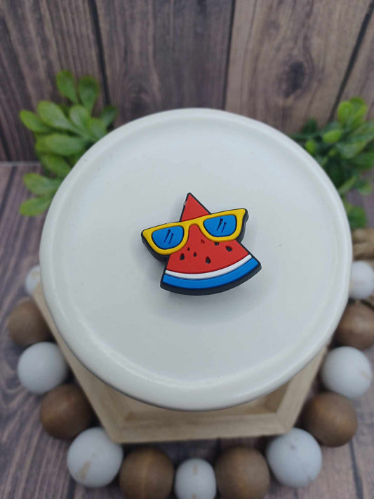 Watermelon Shoe Charm Accessory