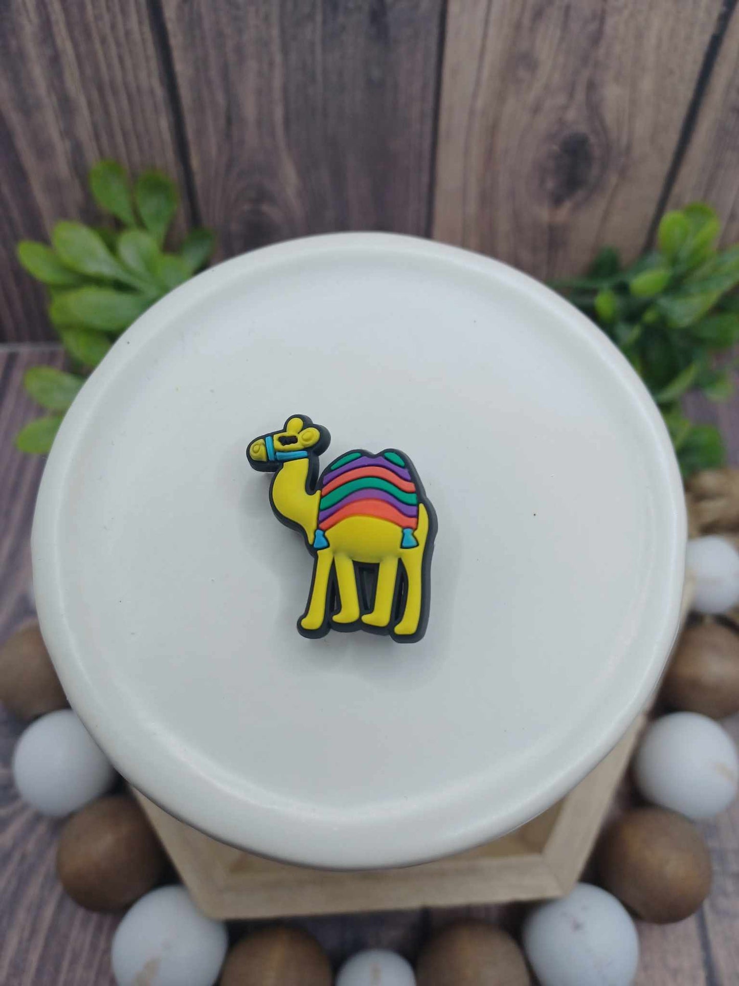 Camel Shoe Charm Accessory