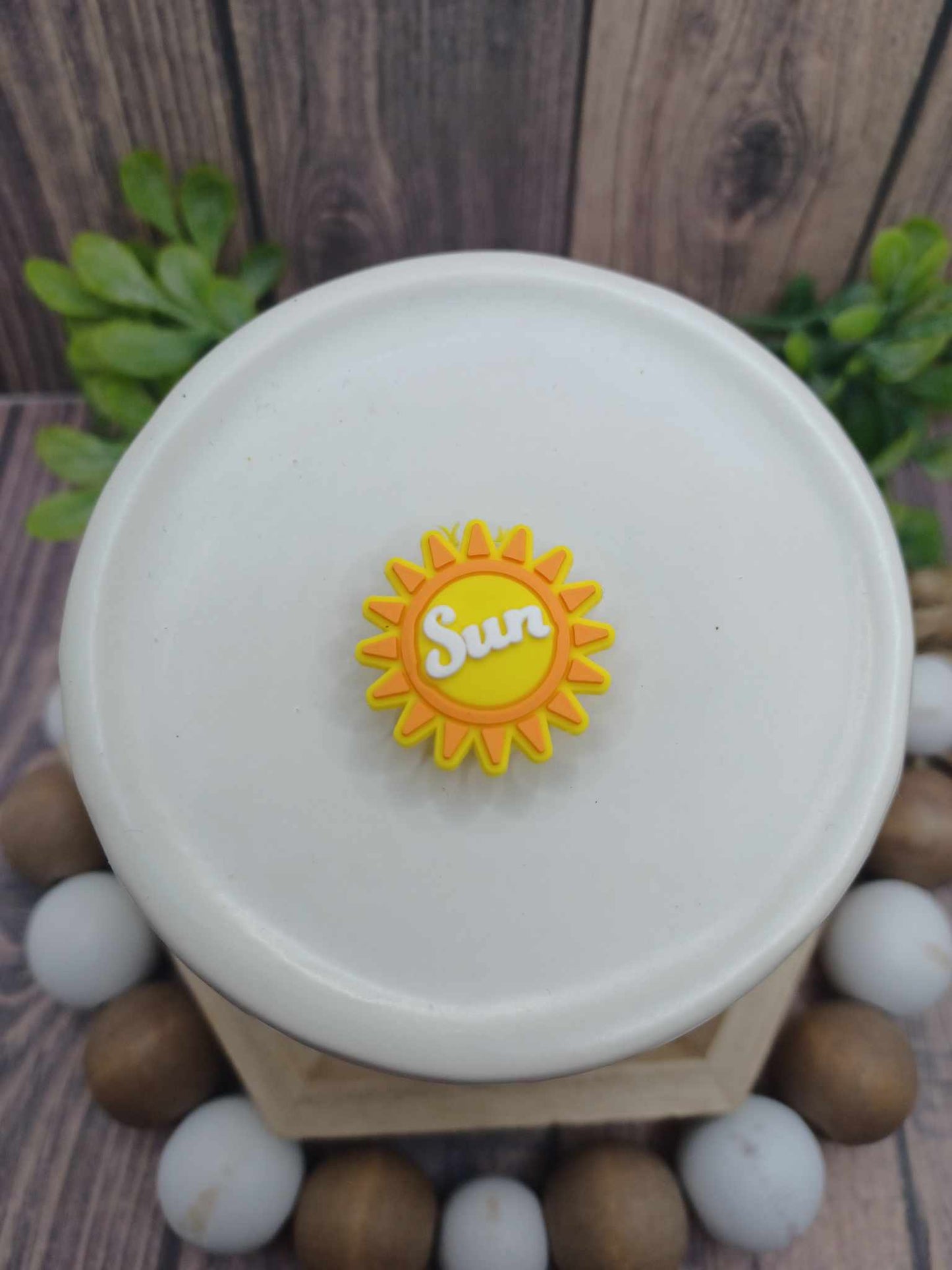 Sun Shoe Charm Accessory