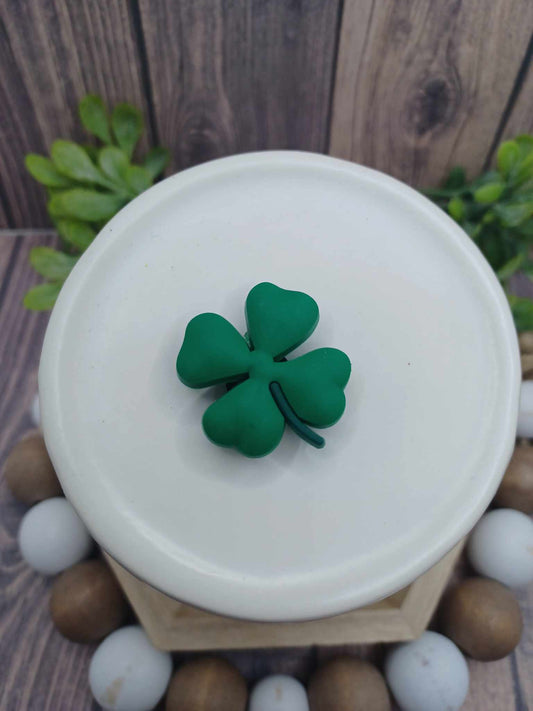 Shamrock Shoe Charm Accessory