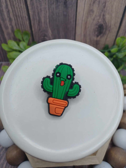 WOW Cactus Shoe Charm Accessory