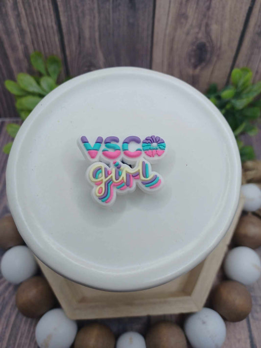 VSCO Girl Shoe Charm Accessory
