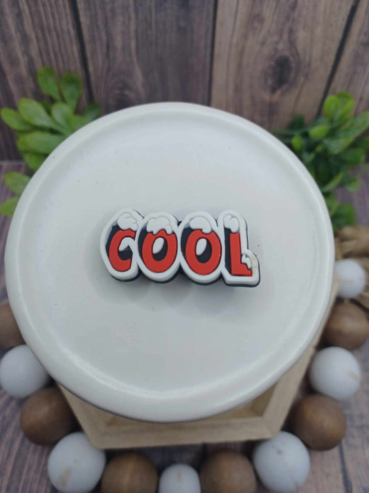 "COOL" Shoe Charm Accessory