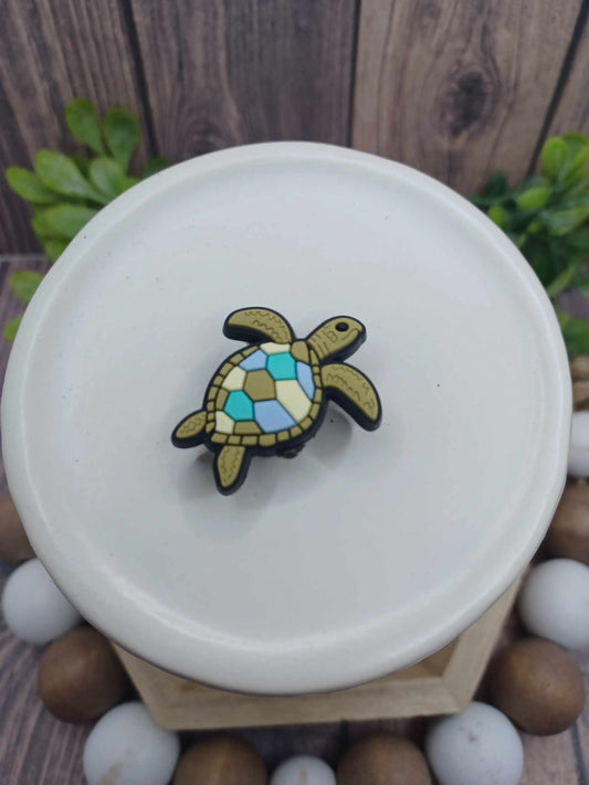 Sea Turtle Shoe Charm Accessory
