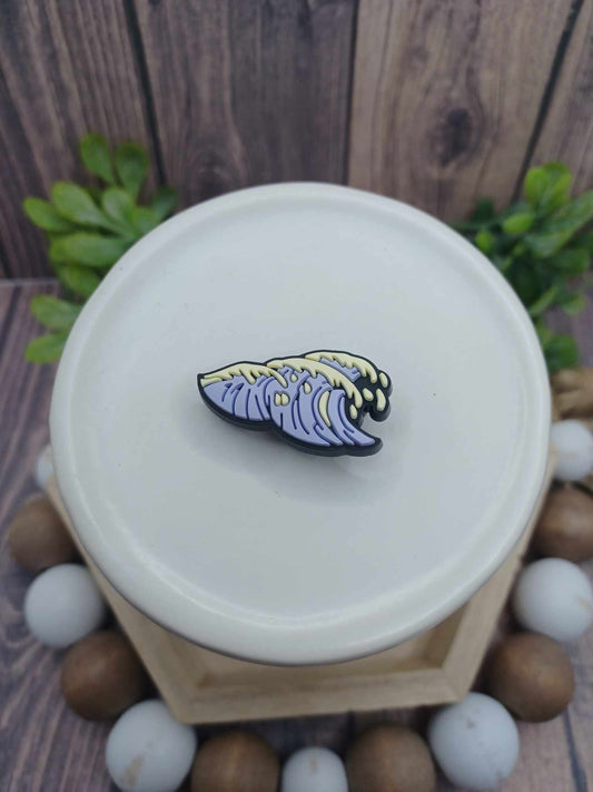 Wave Shoe Charm Accessory