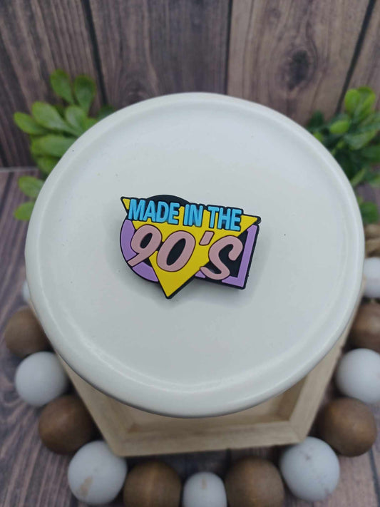 Made in the 90's Shoe Charm Accessory