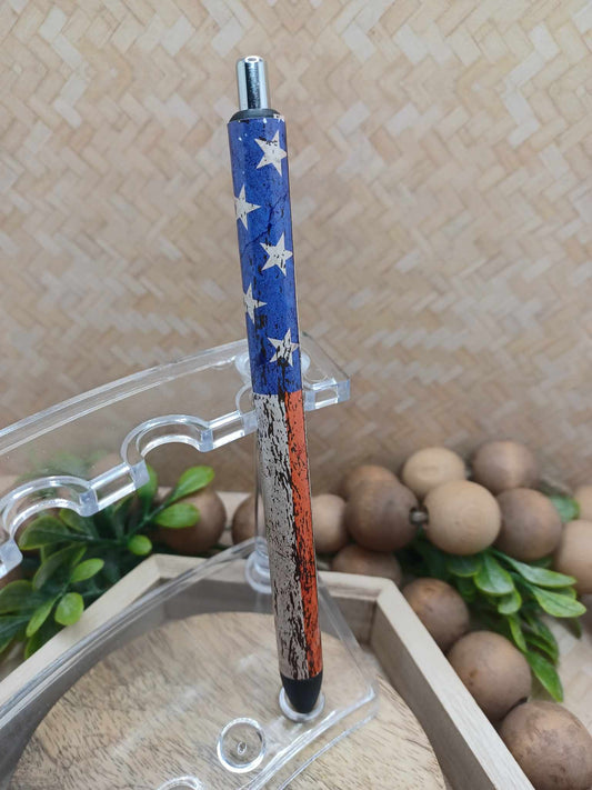 American Flag Ink Pen