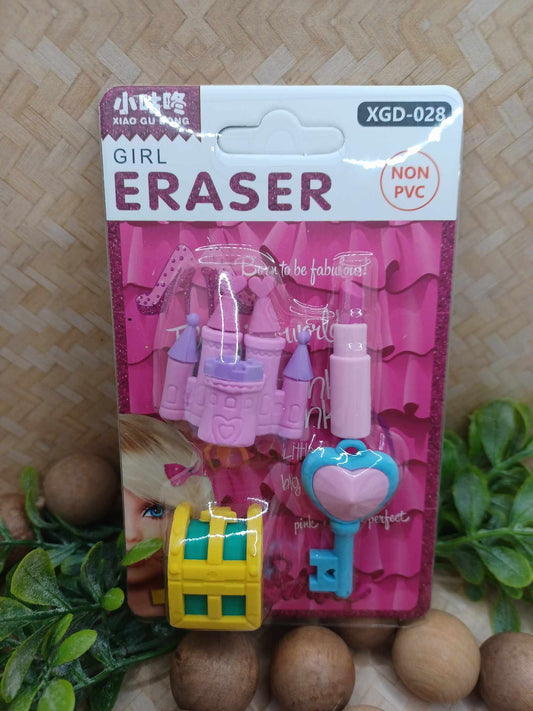 Princess Eraser Set