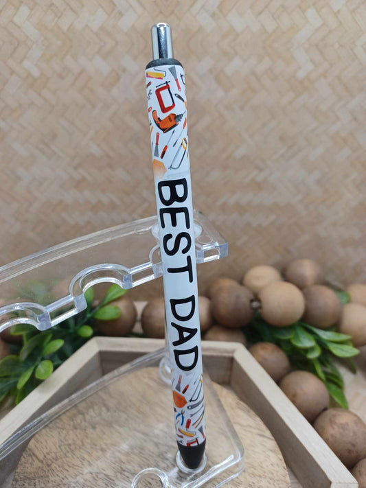 Best Dad w/ Tools Ink Pen
