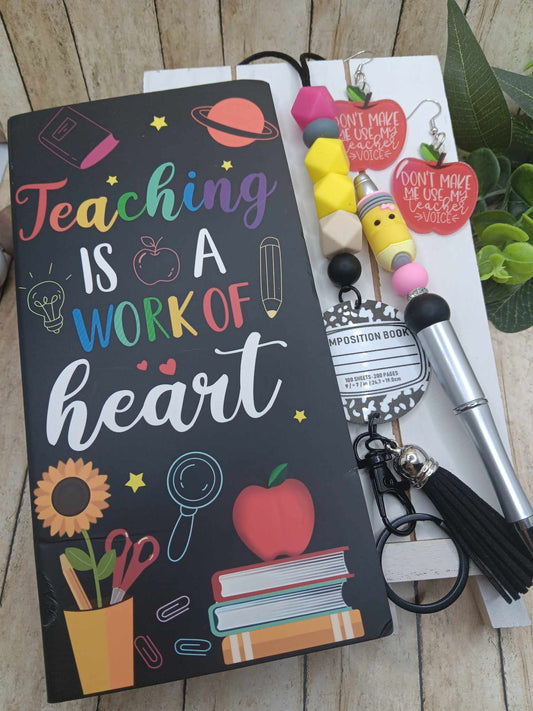 Teacher Themed Gift Set