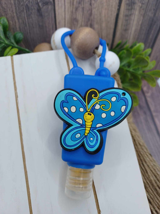 Blue Butterfly Sanitizer