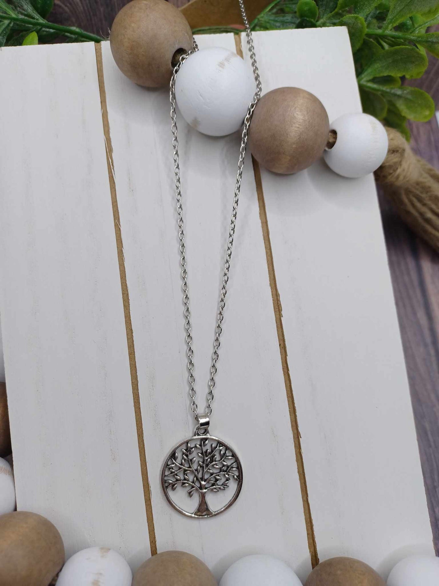Silver Tree of Life Necklace