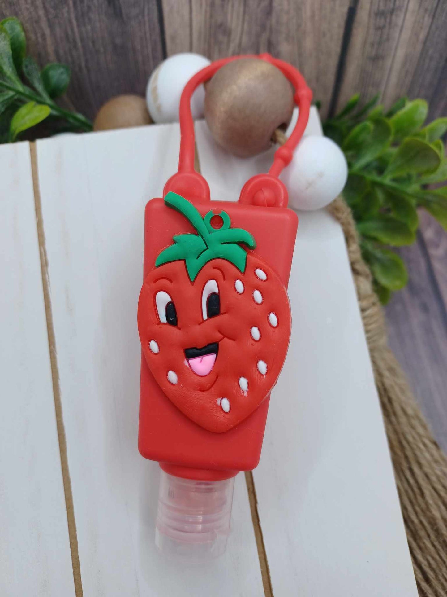 Strawberry Hand Sanitizer