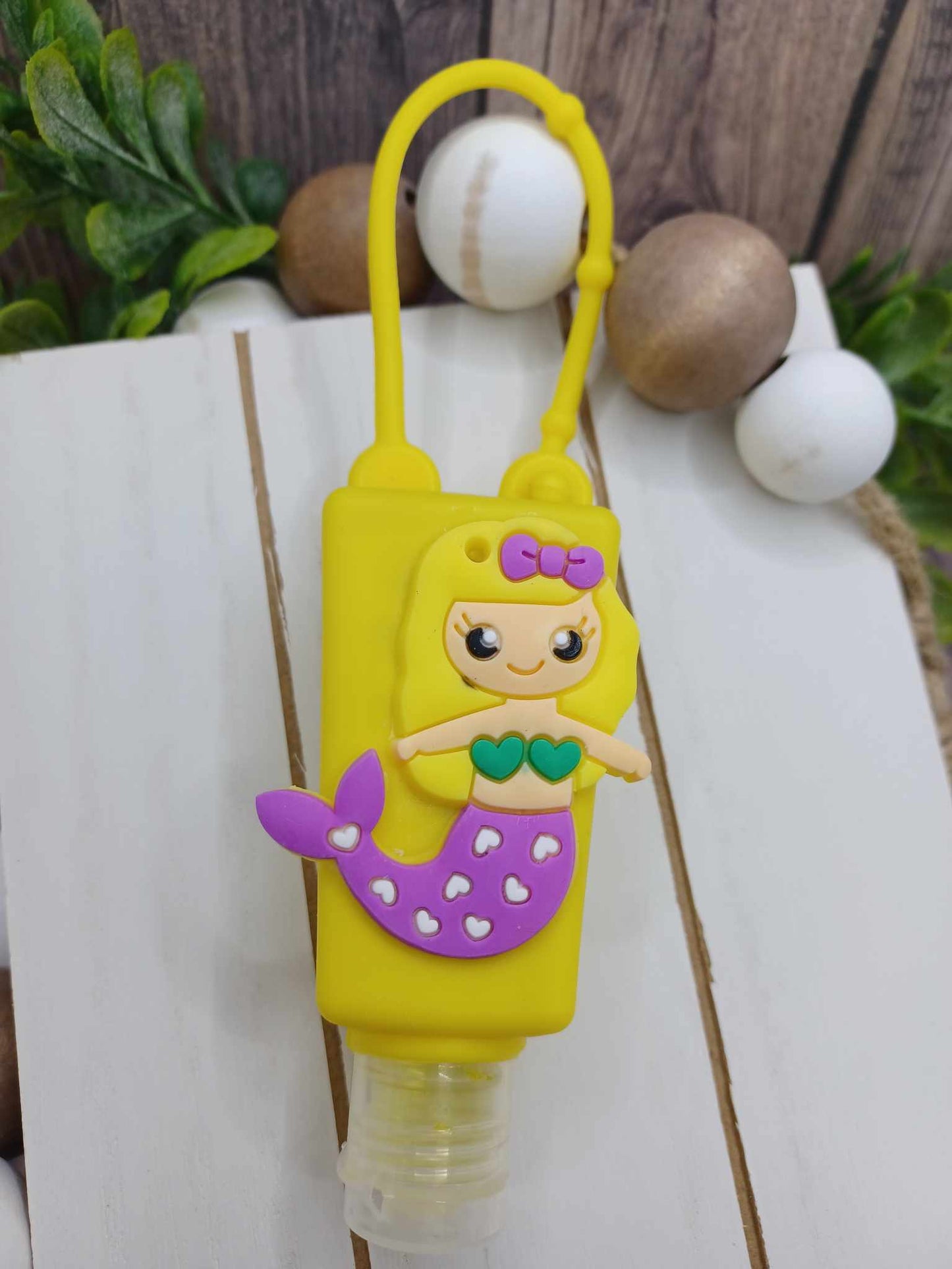 Yellow Mermaid Hand Sanitizer