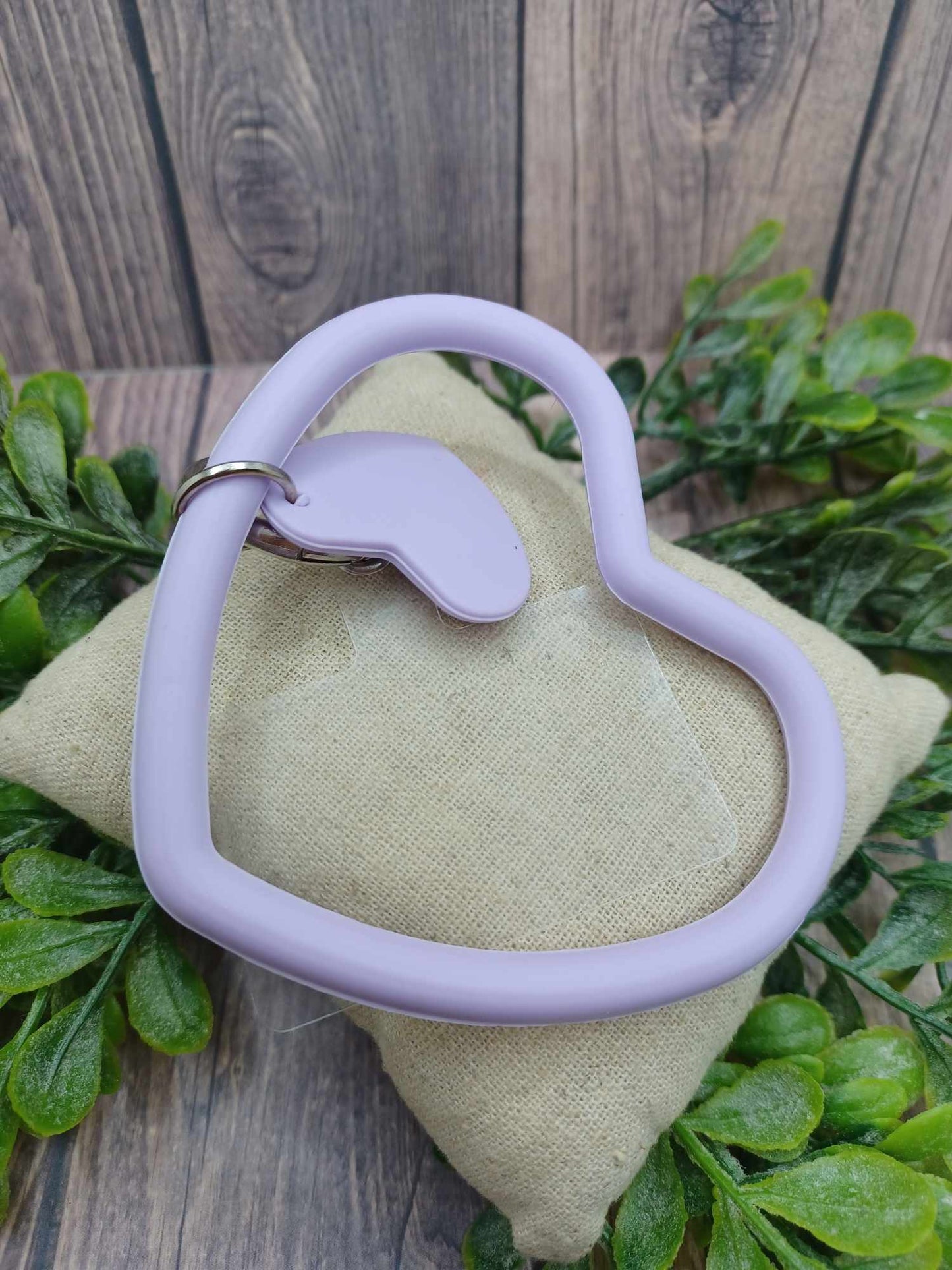 Purple Heart Phone Accessory Wristlet