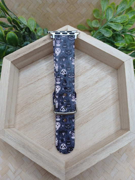 Halloween Themed Watch Band - Fits I watch bands 38/40/41