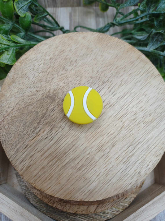 Tennis Ball Shoe Charm Accessory