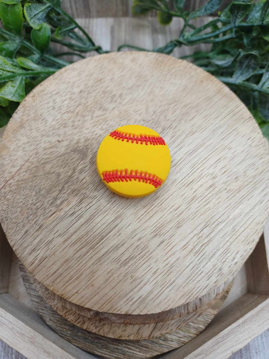 Softball shoe Charm Accessory