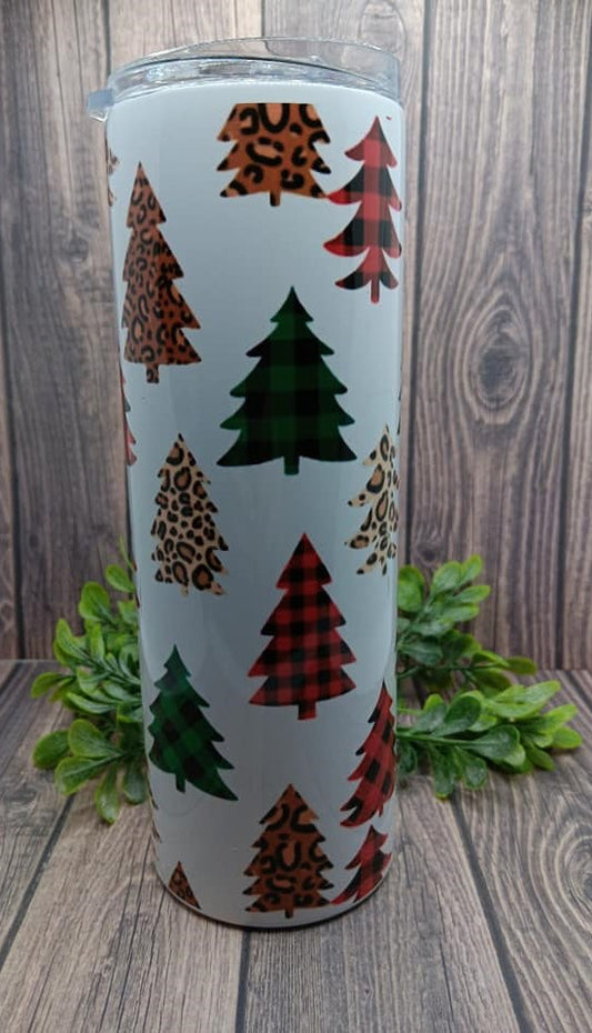 Christmas Trees 20 oz Tumbler