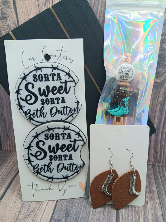 Sorta Sweet Western Themed Gift Set