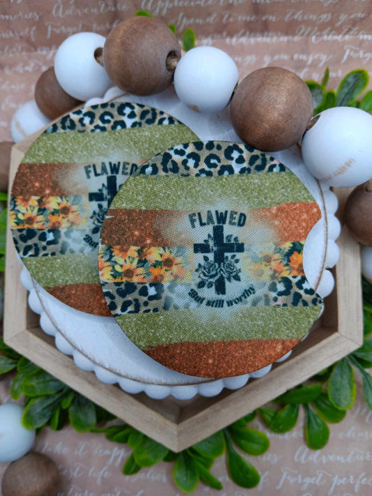 Flawed but Still Worthy Coaster Set