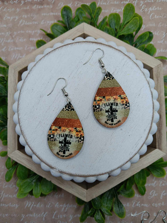 Flawed but Still Worthy Earrings