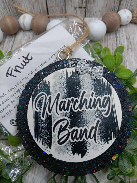 East Paulding Raiders Marching Band Freshie - Scented in Fruity