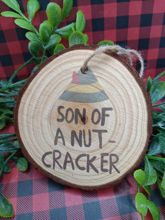 Son of a Nutcracker Holiday Ornament
