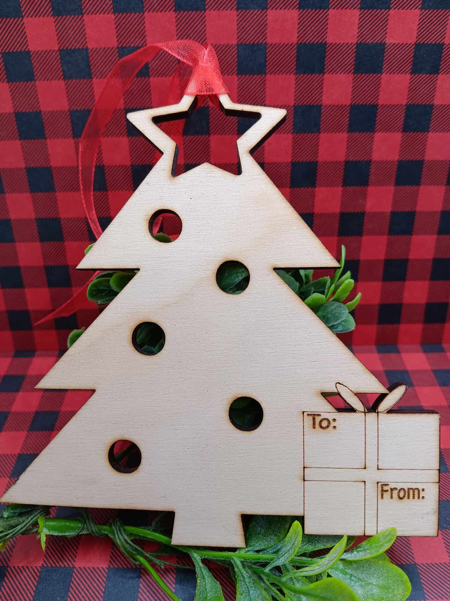 Christmas Money Tree Ornament