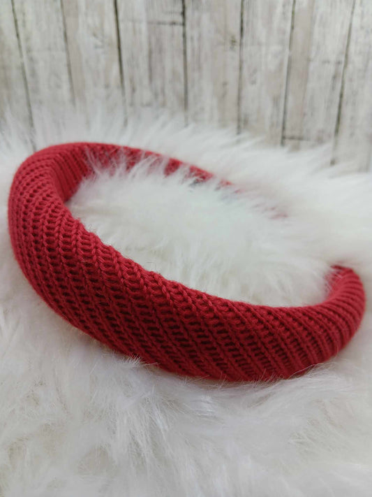 Red Woven Headband