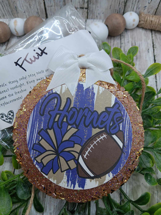 Hiram Hornets Freshie - Scented in Fruity