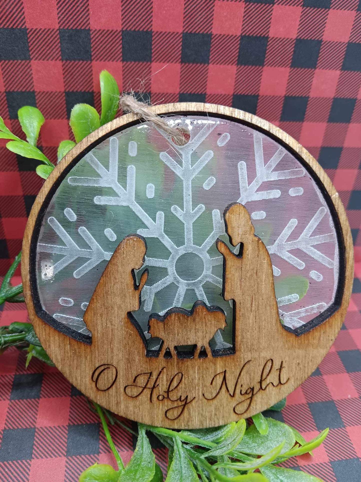 O Holy Night Holiday Ornament