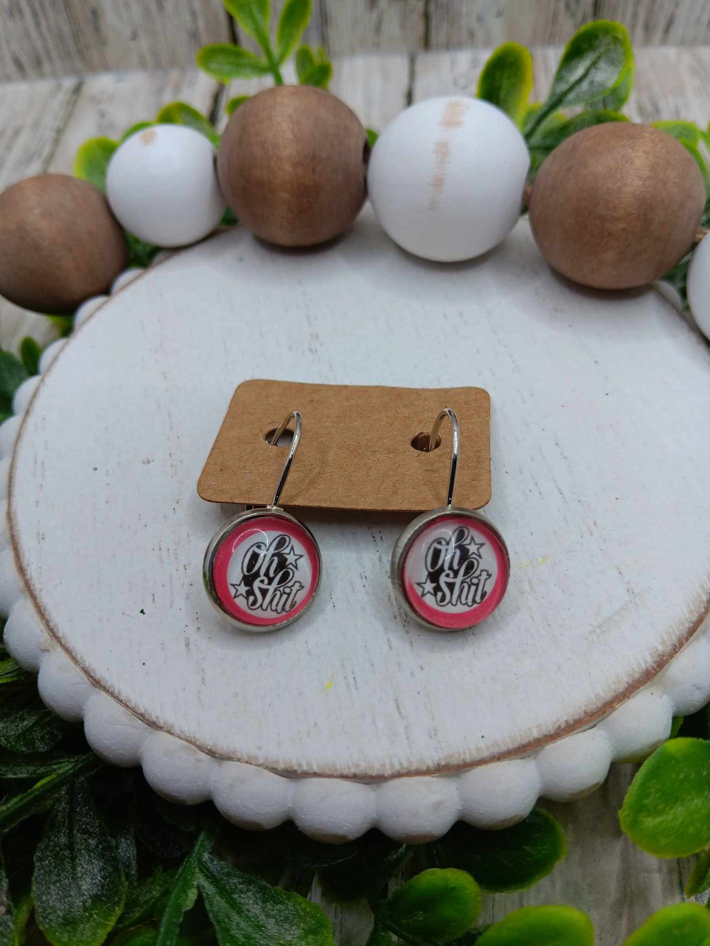 Oh Sh*t Earrings