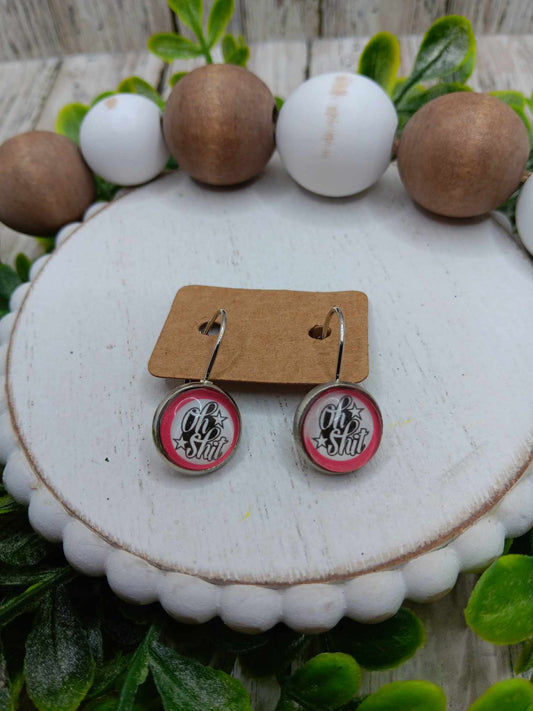 Oh Sh*t Earrings