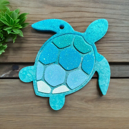 Sea Turtle Freshie - Scented in High Tide