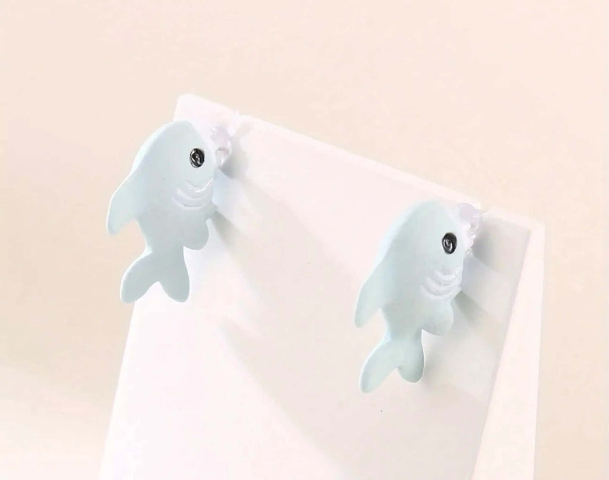 Shark Earrings