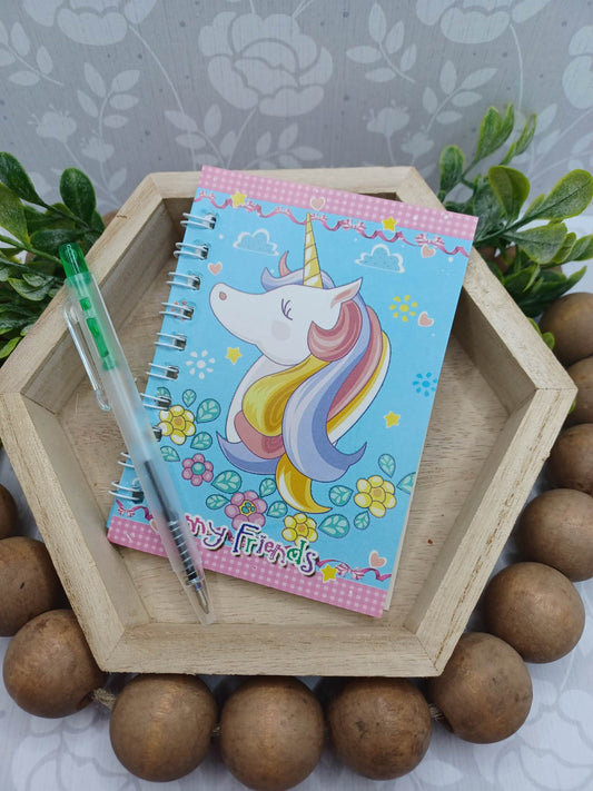 Unicorn Notebook & Pen Set