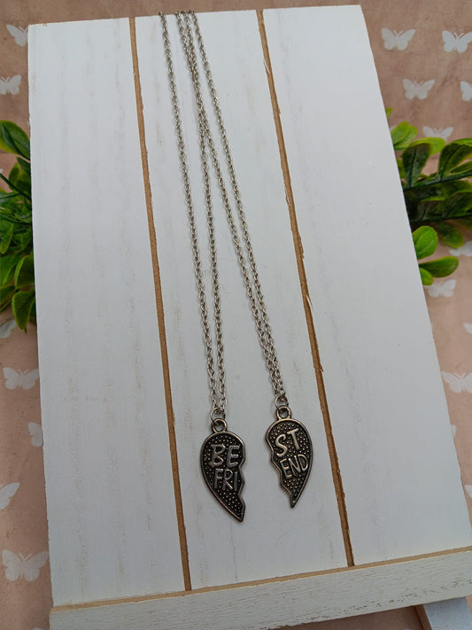 Best Friend Necklace Set